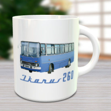  Buszos meglepetés - Ikarus 260 bögre bögrék, csészék