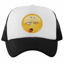  Buta Emoji - Trucker Hálós Baseball Sapka női sapka