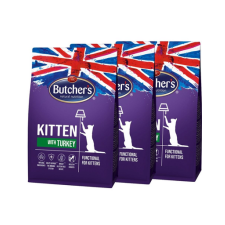 Butcher's Functional Cat Cica Cica pulykával 3x800 g macskaeledel