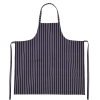 BUTCHERSTRIPE kötény kék 100cm