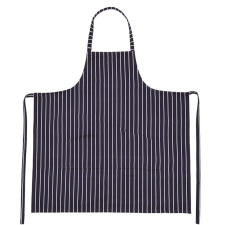 BUTCHERSTRIPE kötény kék 100cm lakástextília