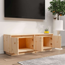 Bútor Market Tömör fenyőfa tv-szekrény 110,5 x 34 x 40 cm bútor
