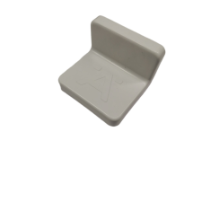  Bútorakasztó &quot;Láma&quot; Ikea 93240 54-2 Wh Fehér bútor