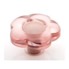  Bútorfogantyú 8117-34 átm: 32 világos rózsaszín bútor