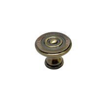 Bútorgomb Díszes 19Mm Antik Réz 5174 C-595,6190 bútor