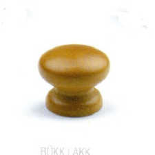  Bútorgomb Fa 38Mm Bükk 09411 Lakkozott bútor