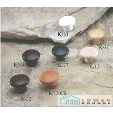  BÚTORGOMB FA K/18 FEHÉR LAPOS/20 DB bútor