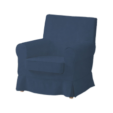 Bútorhuzatok.hu Ektorp Jennylund fotel huzat - Hanna denim lakástextília