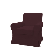 Bútorhuzatok.hu Ektorp Jennylund fotel huzat - MV sötétbarna lakástextília