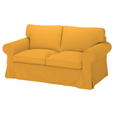 Bútorhuzatok.hu Ektorp kanapé huzat 2 személyes nem kinyitható (régi modell) - Hanna sárga lakástextília