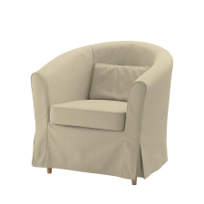 Bútorhuzatok.hu Ektorp Tullsta fotel huzat - Hanna bézs lakástextília