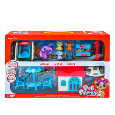  Bútorkészlet + kiegészítők játékfigura