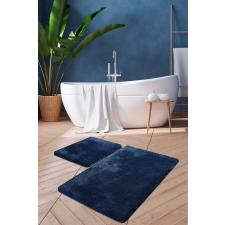 Butorpiac Havai Dark Blue fürdőszobaszőnyeg 2 darabos szett fürdőszoba kiegészítő