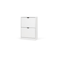 Butorpiac Pramino 2 Lenyíló Ajtós Cipősszekrény Fehér N bútor