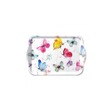 Butterfly Collection White műanyag kistálca 13x21cm konyhai eszköz