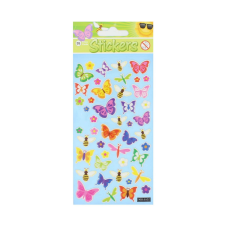 Butterfly Frenzy matricakészlet 41 db matrica