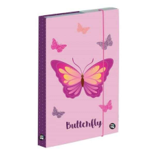 Butterfly pink pillangós füzetbox - A5 - OXY BAG füzetbox