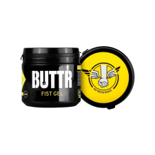 BUTTR Fist Gel - öklöző, vízbázisú síkosító gél (500ml) síkosító
