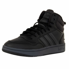  BUTY ADIDAS MĘSKIE HOOPS 3.0 GW6421 CZARNE r. 42 ⅔ férfi cipő