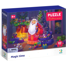  Bűvös karácsonyi idő 60 darabos puzzle puzzle, kirakós