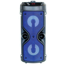 Buxton Super Bass hordozható 30w vezeték nélküli Bluetooth hangszóró kék hordozható hangszóró