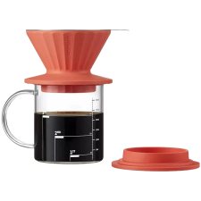 Buydeem CD1024-VO Kávécsepegtető 350ml Narancssárga kávéfőző