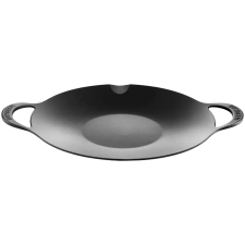 Buydeem CP101 Öntött alumínium tapadásmentes grill serpenyő 36cm edény