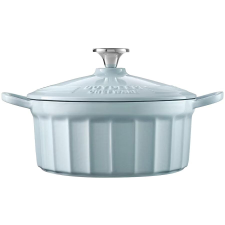 Buydeem CP521-WB lábas fedővel, 2,9 l, Zománcozott öntöttvas Világoskék edény