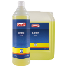 Buzil Bistro erős olaj- és zsíroldó, 1 liter tisztító- és takarítószer, higiénia