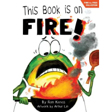 Buzzbook Press This Book Is On Fire! – Brooke Vitale idegen nyelvű könyv