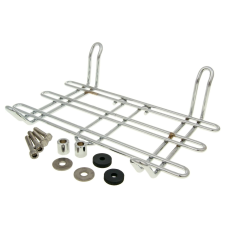 BUZZETTI Csomagtartó Buzzetti krómozott - Vespa GTS, GTV 250-300cc túradoboz