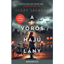 Buzzy Jackson - A vörös hajú lány regény