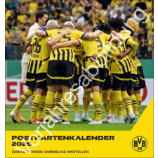  BVB Postkartenkalender 2026 naptár, kalendárium