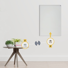 BVF 24-P termosztát vevőegység infrapanel vezérléséhez (RT24P) építőanyag