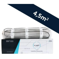BVF H-MAT fűtőszőnyeg 150 watt/m² - 4,5 m² (HMAT150045) építőanyag