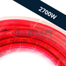 BVF SX 28W/m kültéri fűtőkábel - 2700W (96,4 m) (SX2700) építőanyag