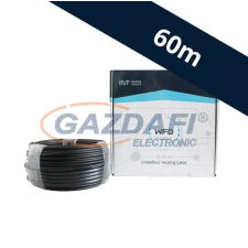 BVF WFD 10W/m fűtőkábel - 60 m (WFD100600) építőanyag