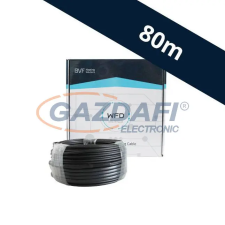 BVF WFD 20W/m fűtőkábel - 80 m (WFD201600) építőanyag