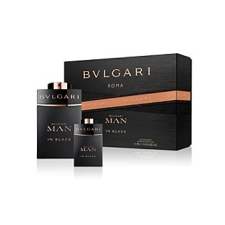 Bvlgari Man in Black SET:  edp 100ml + edp 15ml kozmetikai ajándékcsomag