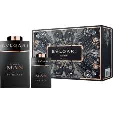 Bvlgari Man in Black SET:  edp 100ml + edp 15ml kozmetikai ajándékcsomag