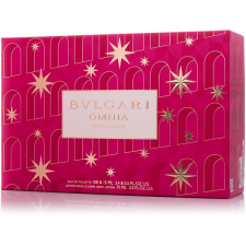 Bvlgari Omnia Crystalline EdT Set 190 ml kozmetikai ajándékcsomag