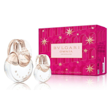Bvlgari Omnia Crystalline nöi parfüm szett (eau de toilette) Edt 100ml+15ml kozmetikai ajándékcsomag
