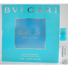 Bvlgari Omnia Paraiba, Illatminta parfüm és kölni