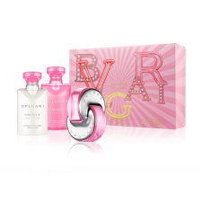 Bvlgari Omnia Pink Sapphire SET: edt 40ml + Testápoló 40ml + tusfürdő gél 40ml kozmetikai ajándékcsomag