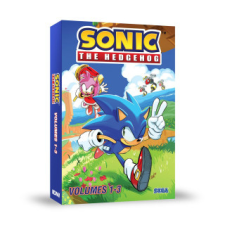  BX-SONIC THE HEDGEHOG 1-3 – FLYNN IAN idegen nyelvű könyv