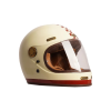 By City Roadster III bukósisak cream/red XS