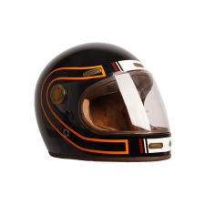 By City Roadster III Fusion bukósisak black/orange L bukósisak