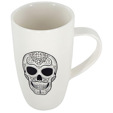  by inspire Bögre - koponya és gyémánt, 600 ml (8058-0B-74) bögrék, csészék