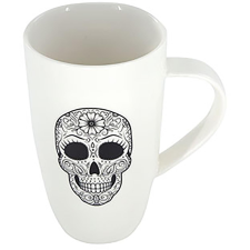  by inspire Bögre - koponya és virág, 600 ml (8058-0A-74) bögrék, csészék