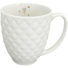  by inspire Embos Arany Karácsony Bögre - ajándék, 500 ml (8778-0A-82) bögrék, csészék